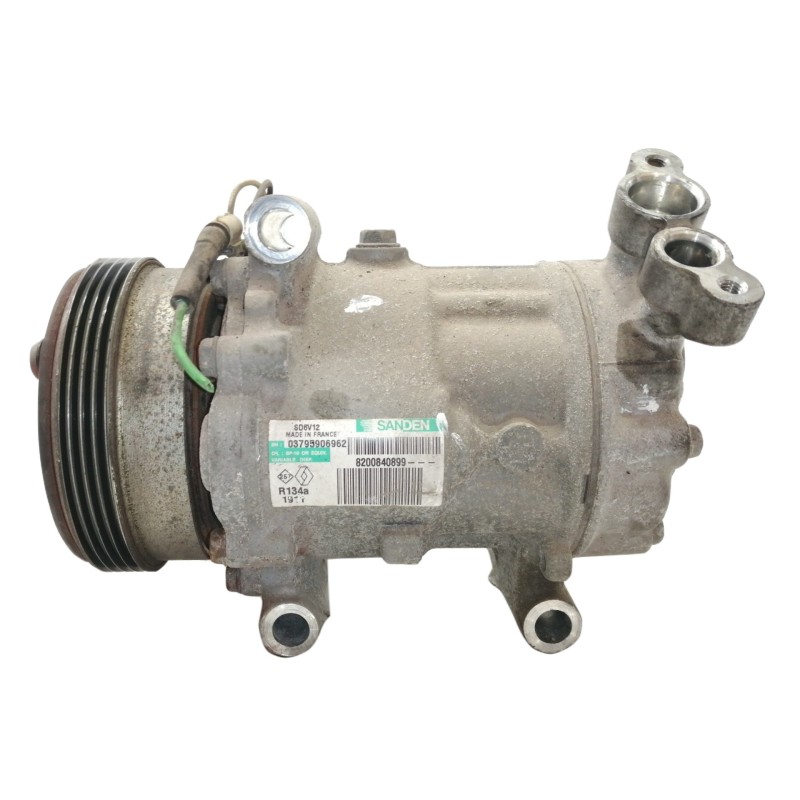 Recambio de compresor aire acondicionado para dacia sandero ambiance referencia OEM IAM 8200840899  