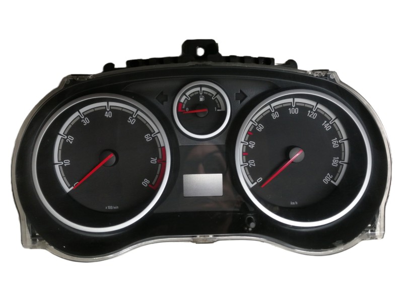 Recambio de cuadro instrumentos para opel corsa d cosmo referencia OEM IAM P0013264267 1563673A NS7755158