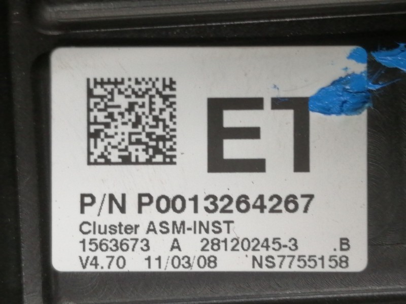Recambio de cuadro instrumentos para opel corsa d cosmo referencia OEM IAM P0013264267 1563673A NS7755158