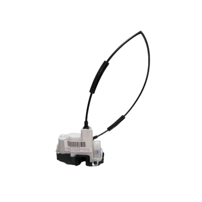 Recambio de cerradura puerta delantera derecha para fiat 500 cabrio (150) lounge referencia OEM IAM 52041737  