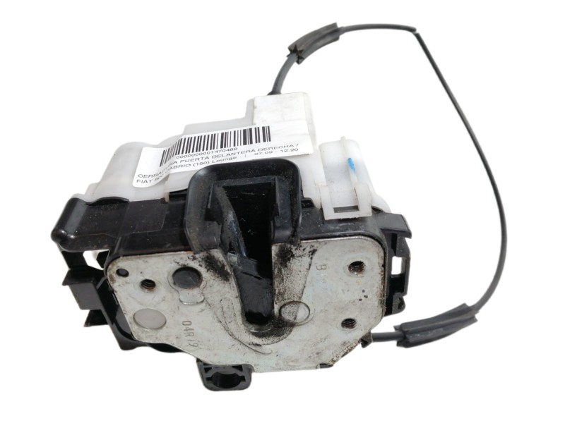 Recambio de cerradura puerta delantera derecha para fiat 500 cabrio (150) lounge referencia OEM IAM 52041737  