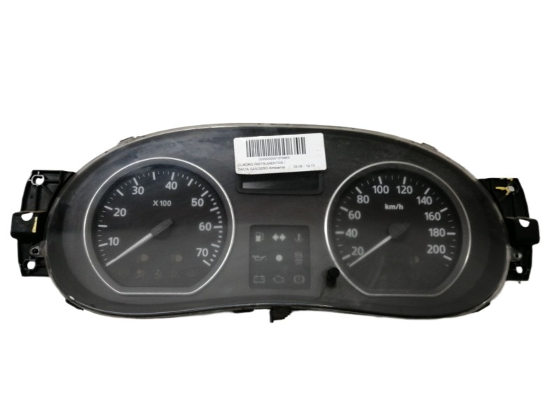 Recambio de cuadro instrumentos para dacia sandero ambiance referencia OEM IAM P248101432R 1835629 / TE00349291 248101432R / 120