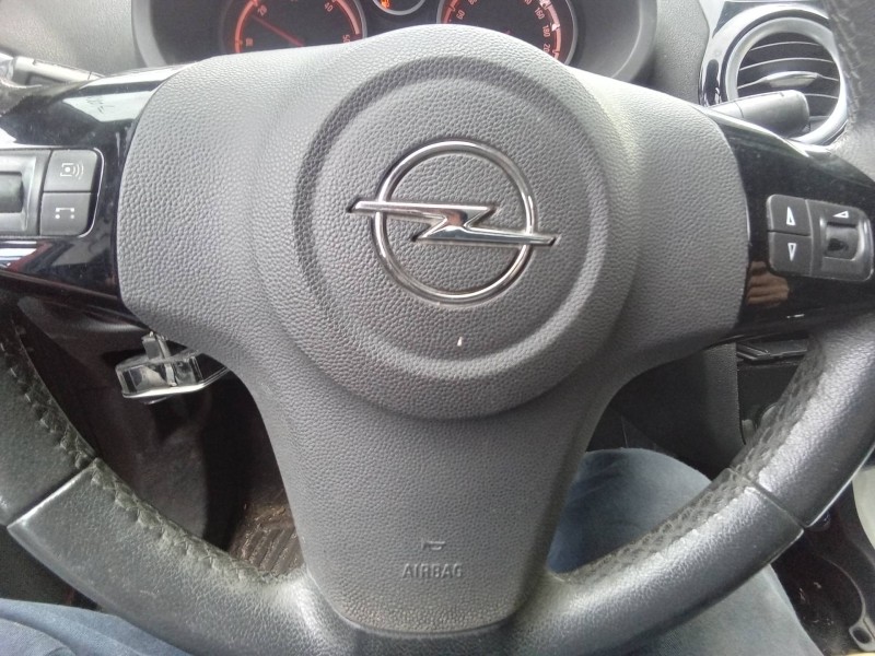 Recambio de airbag delantero izquierdo para opel corsa d innovation referencia OEM IAM PA25060044 460102590251 13235770 / DCA026