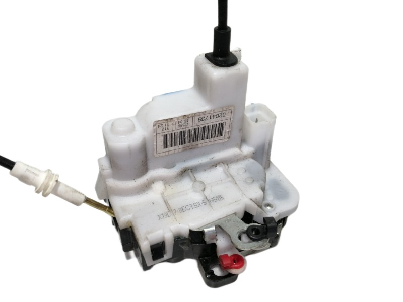 Recambio de cerradura puerta delantera izquierda para fiat 500 cabrio (150) lounge referencia OEM IAM 52041739  