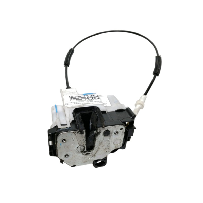 Recambio de cerradura puerta delantera izquierda para fiat 500 cabrio (150) lounge referencia OEM IAM 52041739  