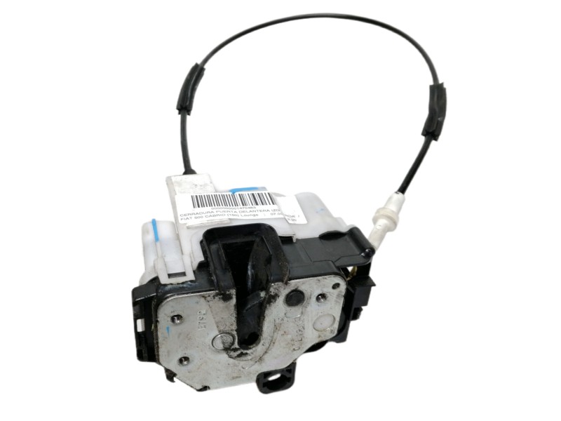 Recambio de cerradura puerta delantera izquierda para fiat 500 cabrio (150) lounge referencia OEM IAM 52041739  