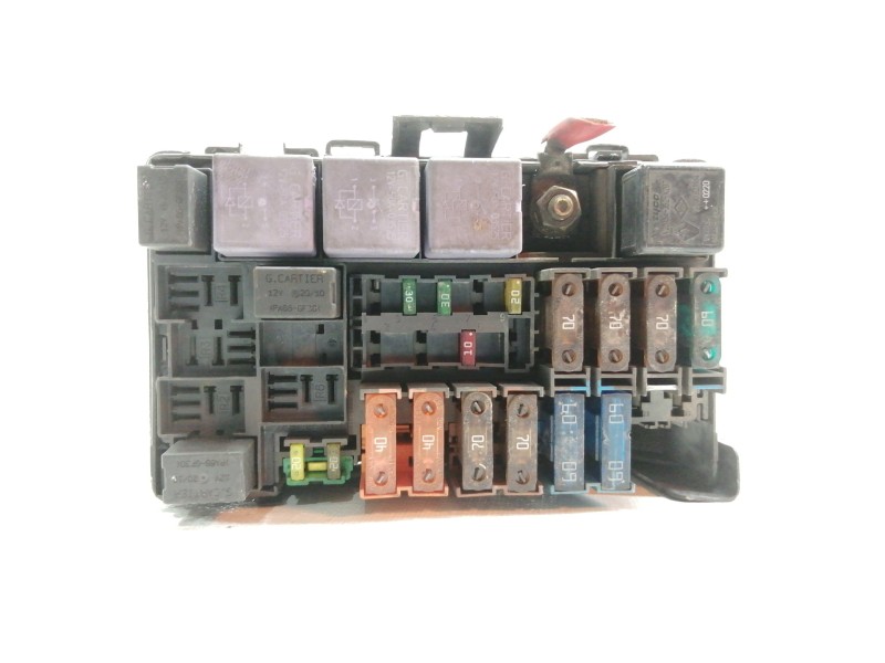Recambio de caja reles / fusibles para renault laguna ii (bg0) authentique referencia OEM IAM 8200162334D  