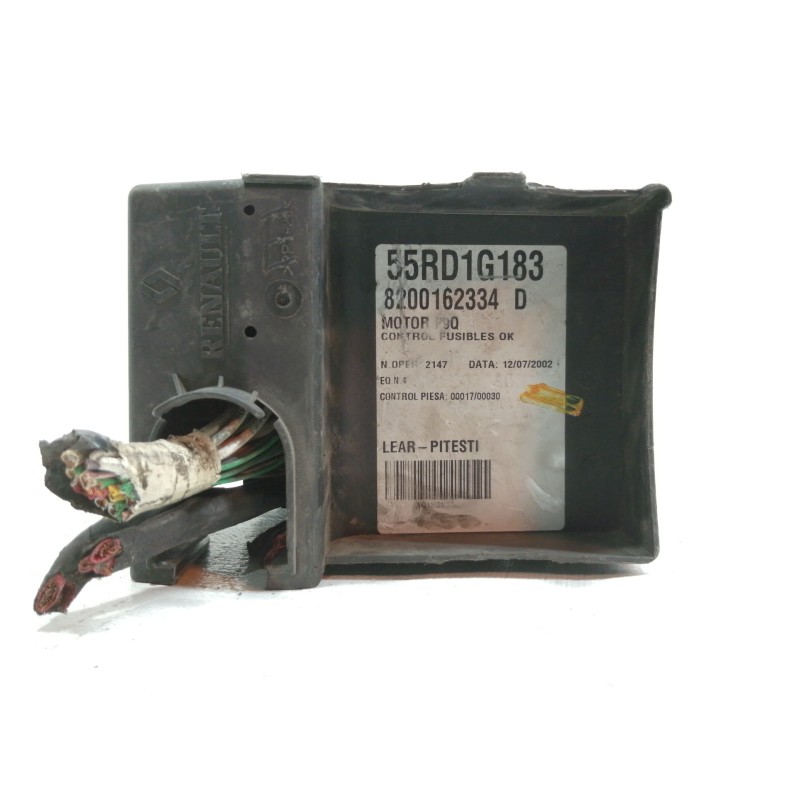 Recambio de caja reles / fusibles para renault laguna ii (bg0) authentique referencia OEM IAM 8200162334D  