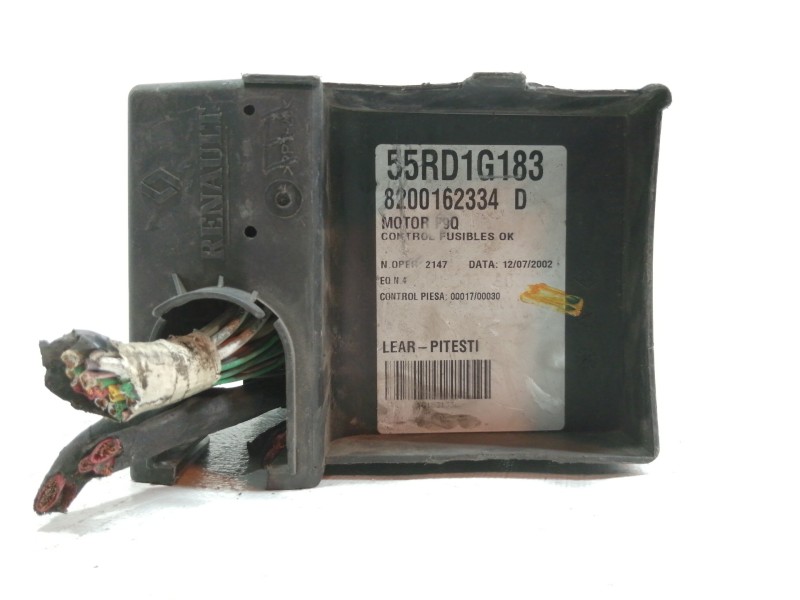 Recambio de caja reles / fusibles para renault laguna ii (bg0) authentique referencia OEM IAM 8200162334D  