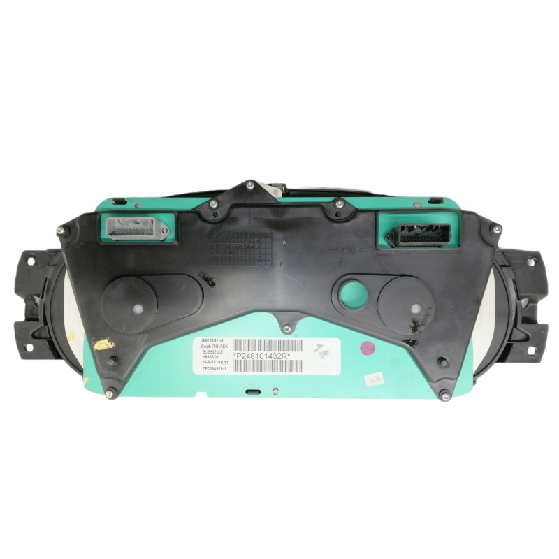 Recambio de cuadro instrumentos para dacia sandero ambiance referencia OEM IAM P248101432R 1835629 / TE00349291 248101432R / 120