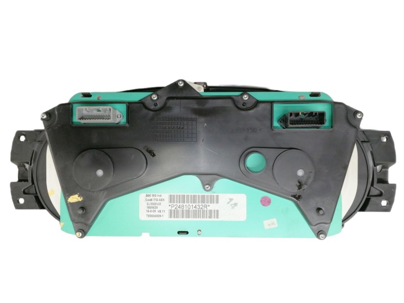 Recambio de cuadro instrumentos para dacia sandero ambiance referencia OEM IAM P248101432R 1835629 / TE00349291 248101432R / 120