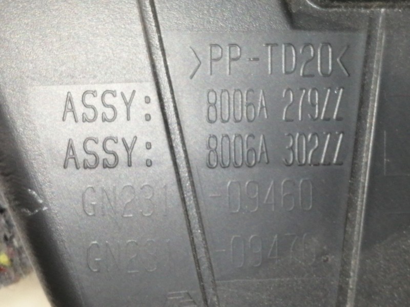 Recambio de guantera para mitsubishi asx (ga0w) motion 2wd referencia OEM IAM 8006A279XB 8006A279ZZ 8006A302ZZ