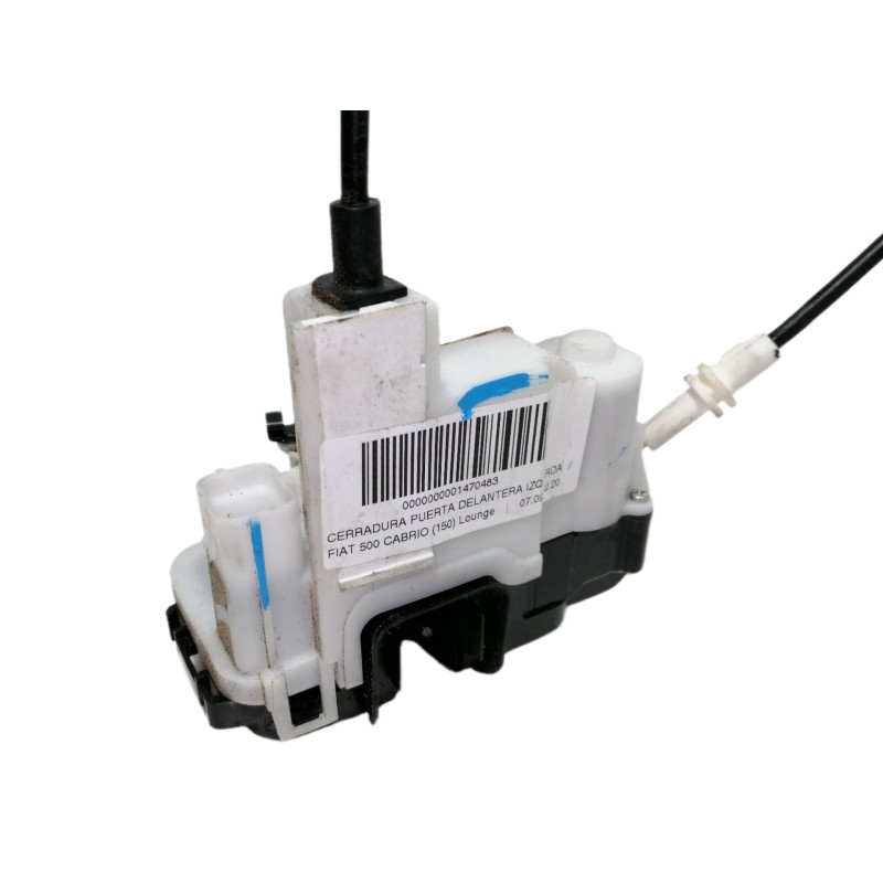 Recambio de cerradura puerta delantera izquierda para fiat 500 cabrio (150) lounge referencia OEM IAM 52041739  