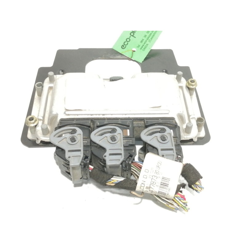 Recambio de centralita motor uce para peugeot 307 (s1) xs referencia OEM IAM 9647480580 0261206943 9644692380