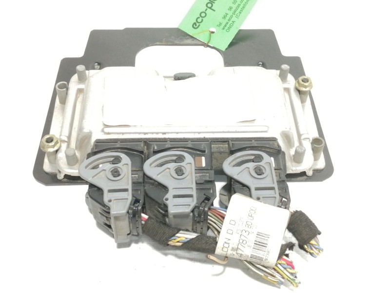 Recambio de centralita motor uce para peugeot 307 (s1) xs referencia OEM IAM 9647480580 0261206943 9644692380