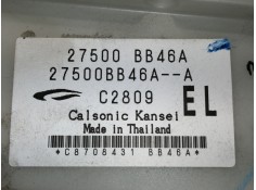 Recambio de mando calefaccion / aire acondicionado para nissan qashqai (j10) visia referencia OEM IAM 27500BB46A   2