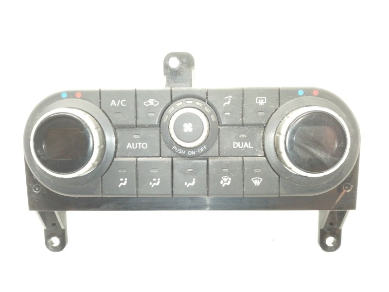 Recambio de mando calefaccion / aire acondicionado para nissan qashqai (j10) visia referencia OEM IAM 27500BB46A  