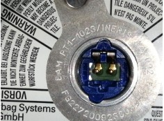 Recambio de airbag delantero izquierdo para citroën c3 hdi 70 furio referencia OEM IAM 96380009VD   2