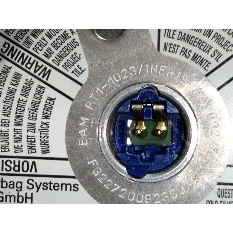 Recambio de airbag delantero izquierdo para citroën c3 hdi 70 furio referencia OEM IAM 96380009VD  