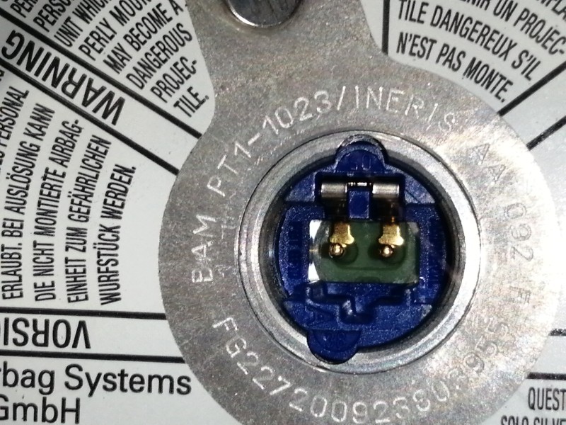 Recambio de airbag delantero izquierdo para citroën c3 hdi 70 furio referencia OEM IAM 96380009VD  