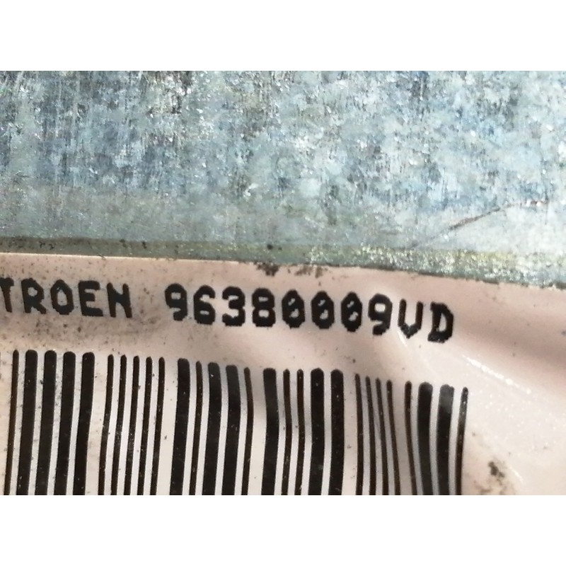 Recambio de airbag delantero izquierdo para citroën c3 hdi 70 furio referencia OEM IAM 96380009VD  