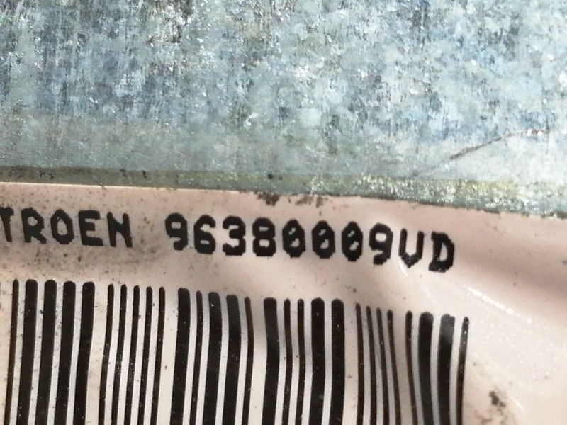 Recambio de airbag delantero izquierdo para citroën c3 hdi 70 furio referencia OEM IAM 96380009VD  