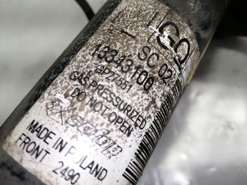 Recambio de amortiguador delantero derecho para opel corsa d innovation referencia OEM IAM   