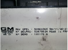 Recambio de mando calefaccion / aire acondicionado para opel astra g berlina club referencia OEM IAM 90560365 90560365  2