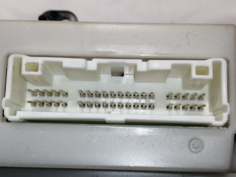 Recambio de mando calefaccion / aire acondicionado para nissan qashqai (j10) visia referencia OEM IAM 27500BB46A  