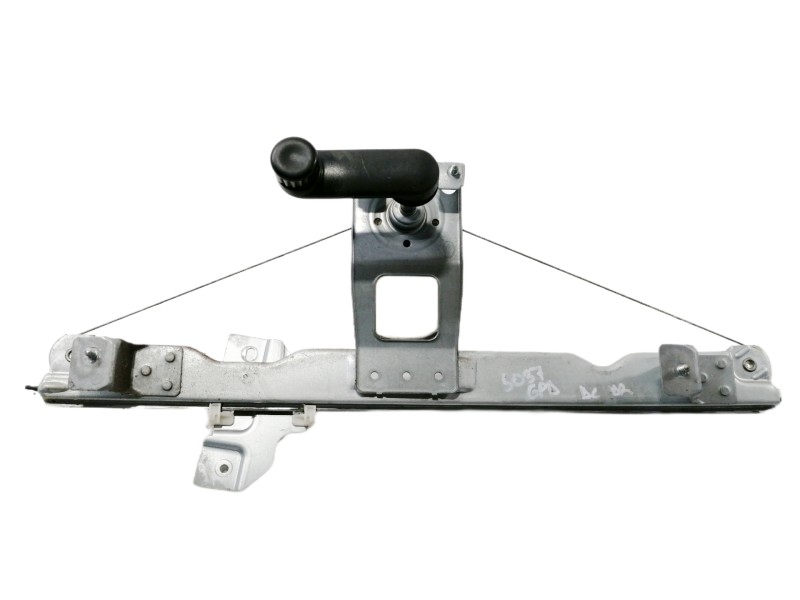 Recambio de elevalunas delantero derecho para dacia sandero ambiance referencia OEM IAM 8200733825  