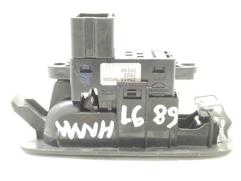 Recambio de mando elevalunas trasero derecho para nissan qashqai (j10) visia referencia OEM IAM 25411BR  