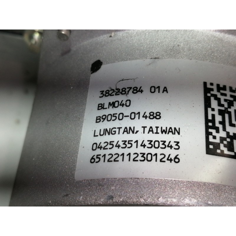 Recambio de columna direccion para fiat 500 cabrio (150) lounge referencia OEM IAM 28151888 38228784 / BLM040 3822878401A