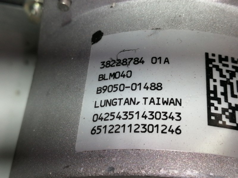 Recambio de columna direccion para fiat 500 cabrio (150) lounge referencia OEM IAM 28151888 38228784 / BLM040 3822878401A