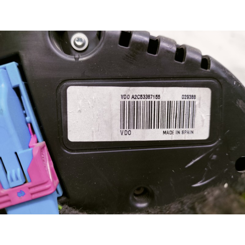 Recambio de cuadro instrumentos para seat ibiza (6j5) emoción referencia OEM IAM 6J0920802 802 029388 A2C53387155 