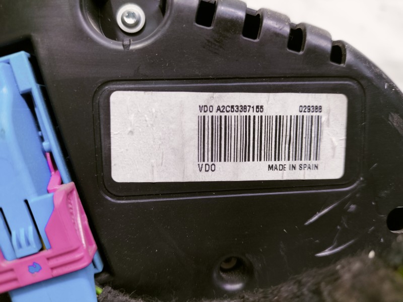 Recambio de cuadro instrumentos para seat ibiza (6j5) emoción referencia OEM IAM 6J0920802 802 029388 A2C53387155 