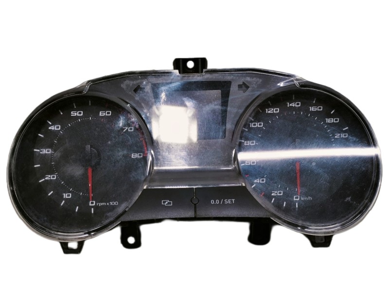 Recambio de cuadro instrumentos para seat ibiza (6j5) emoción referencia OEM IAM 6J0920802 802 029388 A2C53387155 
