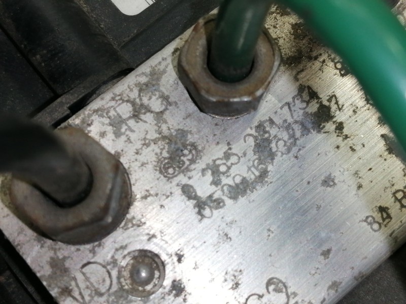 Recambio de abs para renault megane ii berlina 5p authentique referencia OEM IAM 0265231734  