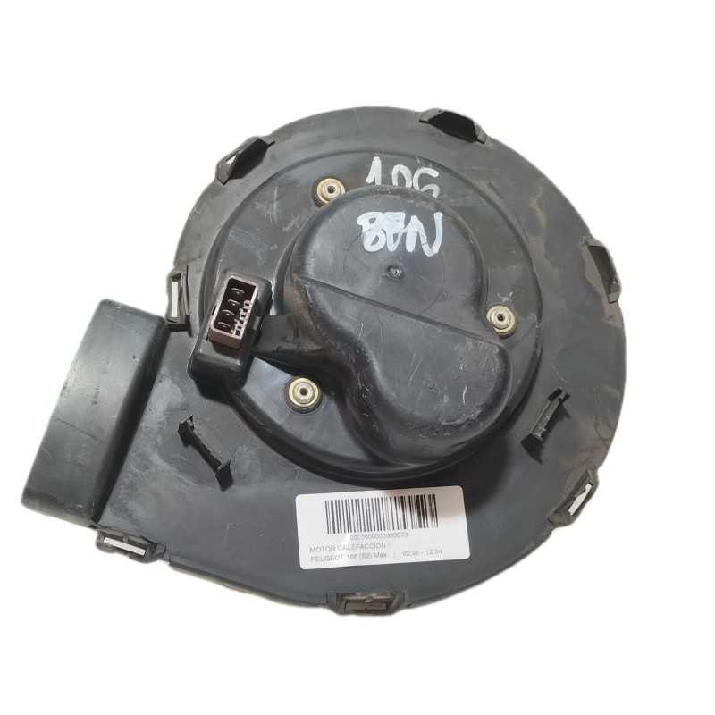 Recambio de motor calefaccion para peugeot 106 (s2) max referencia OEM IAM 8290528  