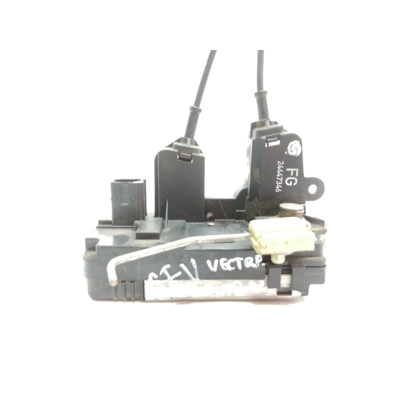 Recambio de cerradura puerta trasera derecha para opel vectra c berlina elegance referencia OEM IAM 24447346  