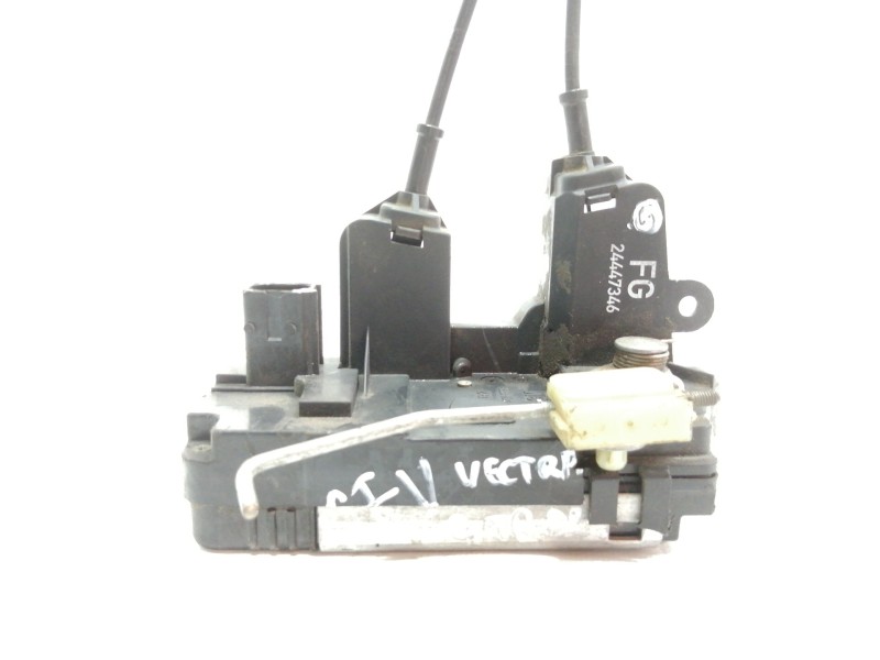 Recambio de cerradura puerta trasera derecha para opel vectra c berlina elegance referencia OEM IAM 24447346  