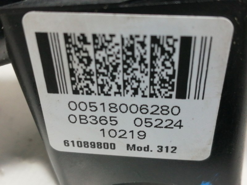 Recambio de conmutador de arranque para fiat 500 cabrio (150) lounge referencia OEM IAM 00518006280  