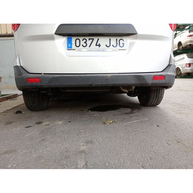 Recambio de paragolpes trasero para ford tourneo courier (c4a) ambiente referencia OEM IAM   