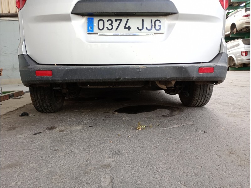 Recambio de paragolpes trasero para ford tourneo courier (c4a) ambiente referencia OEM IAM   