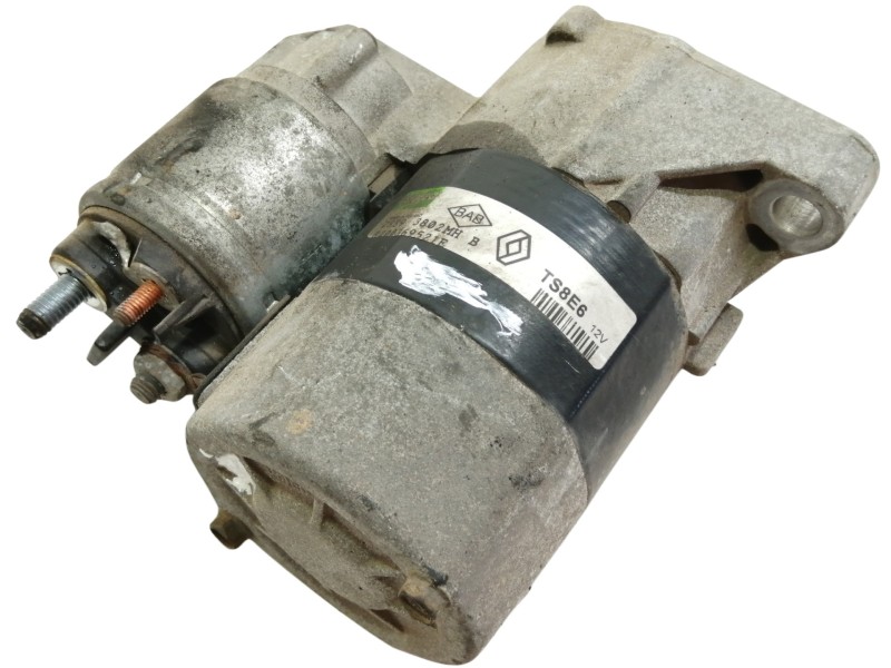 Recambio de motor arranque para dacia sandero ambiance referencia OEM IAM 8200369521E  