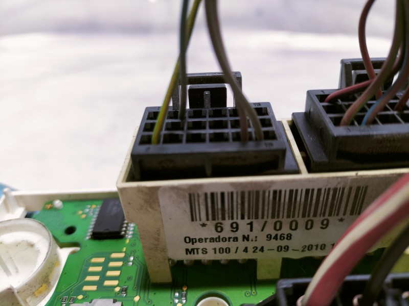 Recambio de mando calefaccion / aire acondicionado para seat ibiza (6j5) emoción referencia OEM IAM 6J0820045A 90151 T0111002 S0