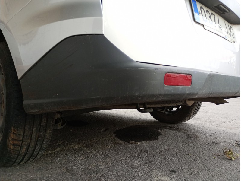 Recambio de paragolpes trasero para ford tourneo courier (c4a) ambiente referencia OEM IAM   