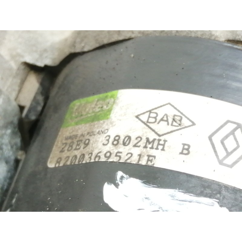 Recambio de motor arranque para dacia sandero ambiance referencia OEM IAM 8200369521E  