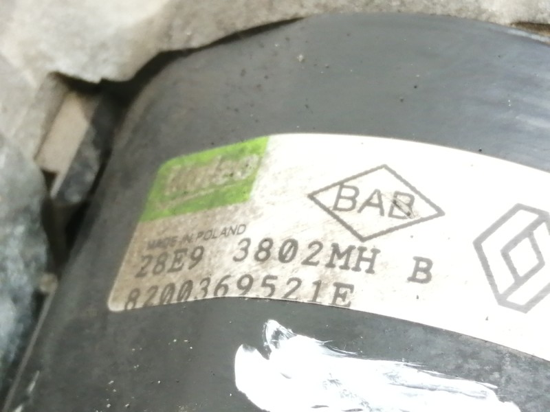 Recambio de motor arranque para dacia sandero ambiance referencia OEM IAM 8200369521E  