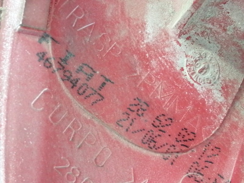 Recambio de piloto trasero derecho para fiat punto berlina (188) 1.2 8v referencia OEM IAM 46794077 286202 