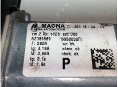 Recambio de elevalunas delantero derecho para fiat 500 cabrio (150) lounge referencia OEM IAM 5360000FI 52089869  2